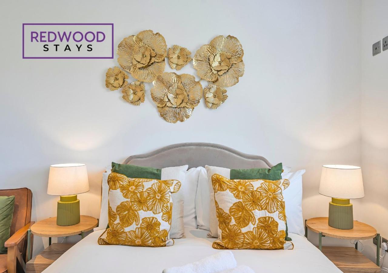 Modern Serviced Apartments For Contractors & Families With Free Parking, Wifi & Netflix By Redwood Stays Basingstoke Buitenkant foto